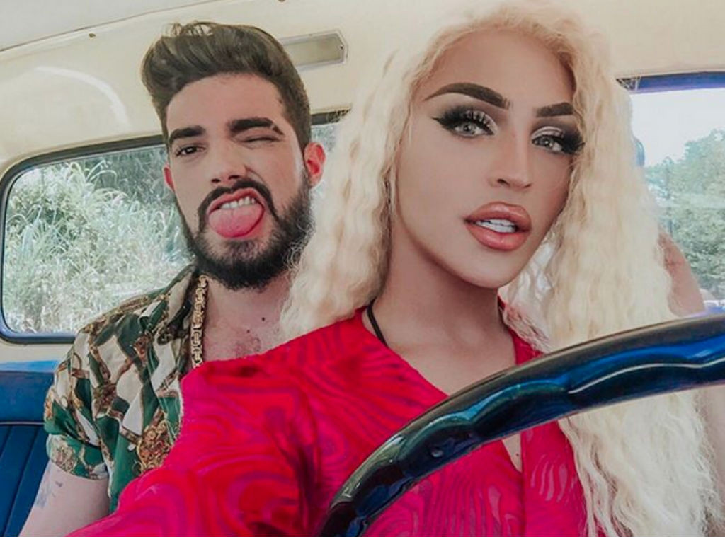 Pabllo Vittar, Antonio Kaio